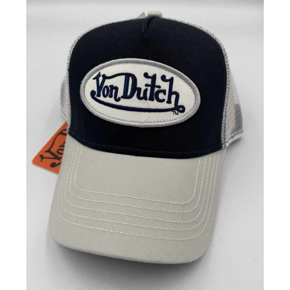Von Dutch Trucker hat Navy/Silver Brand New With Tags